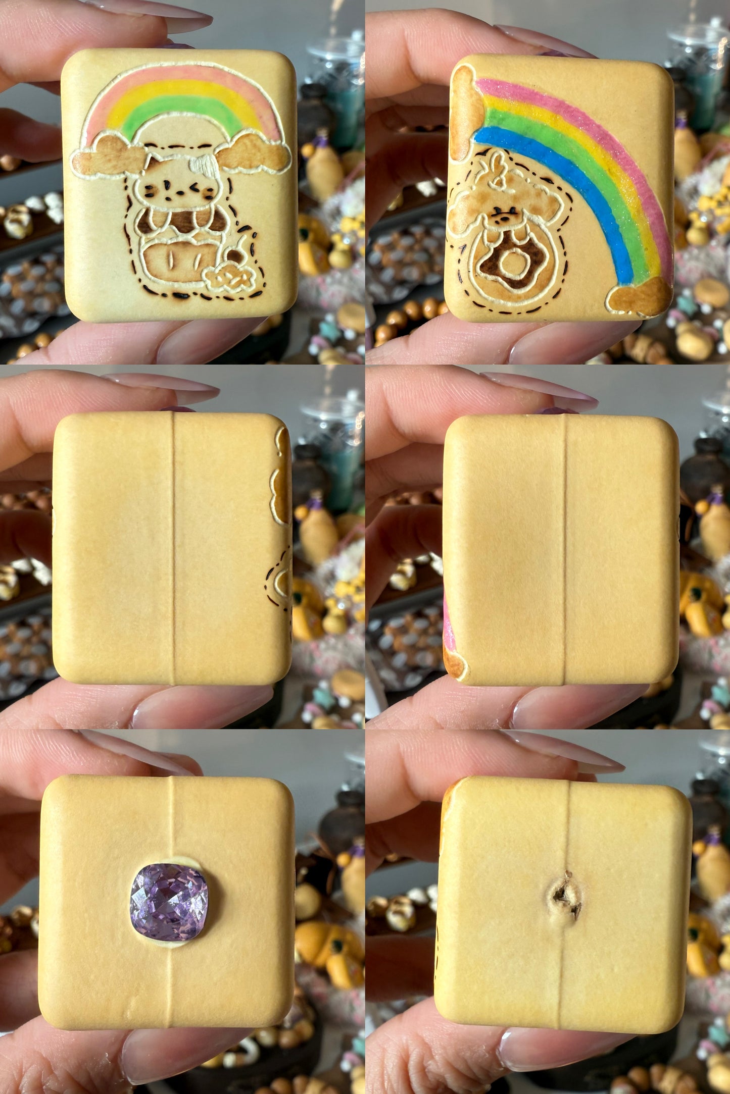 Irregular Handcrafted Gourd | Naturally Shaped Wenwan Art | Anfufu Handmade