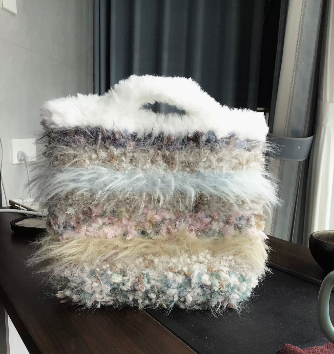 pre sale handmade bag