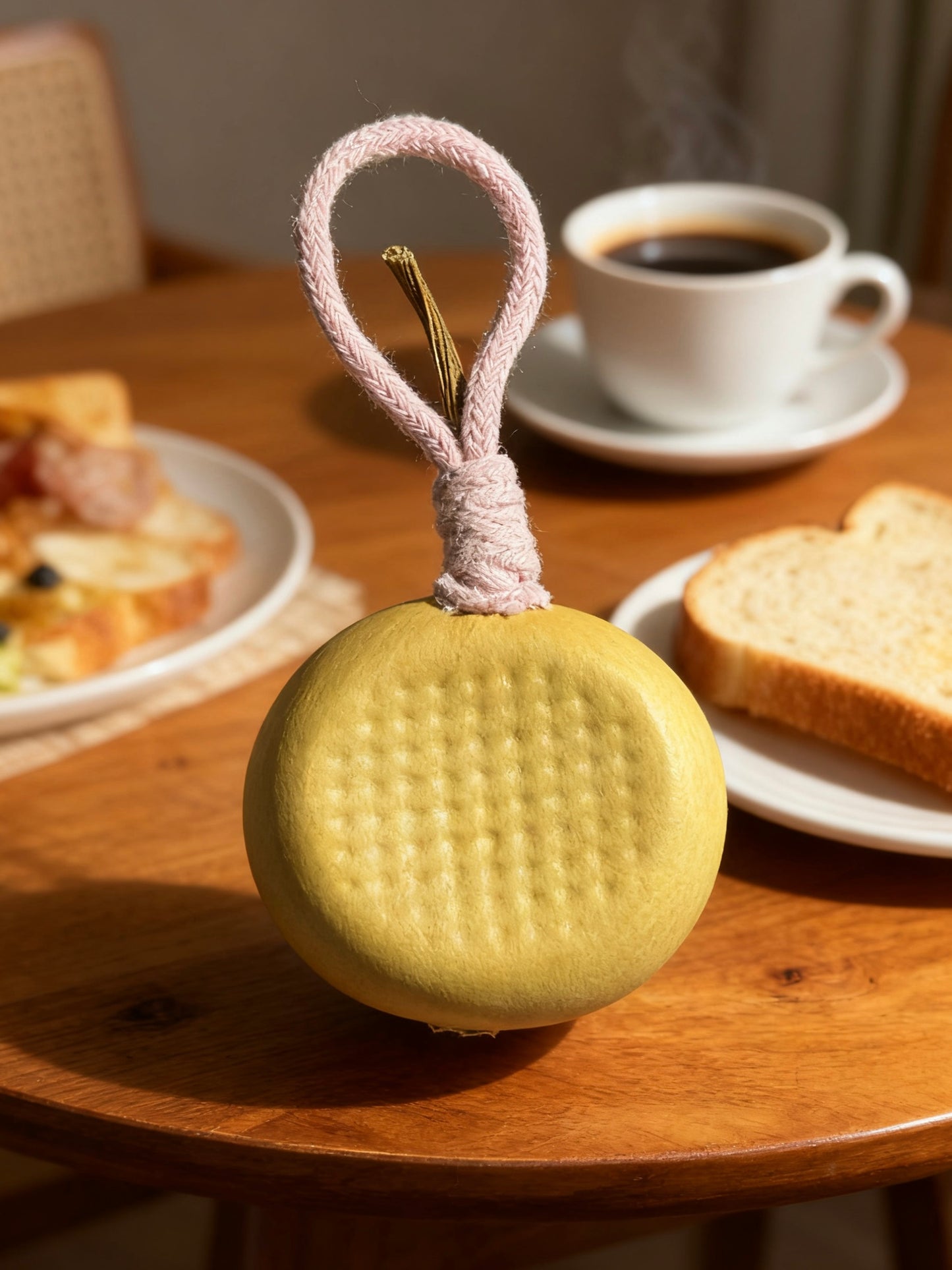 Waffle Gourd – Natural Handcrafted Calabash Ornament