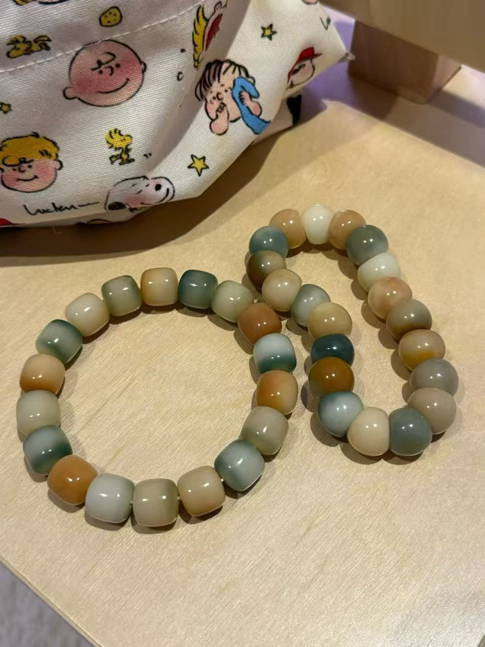 软糖菩提 × 猫咪菩提 Combo(双圈套装)
Soft Candy Bodhi × Cat Paw Bodhi Combo Set