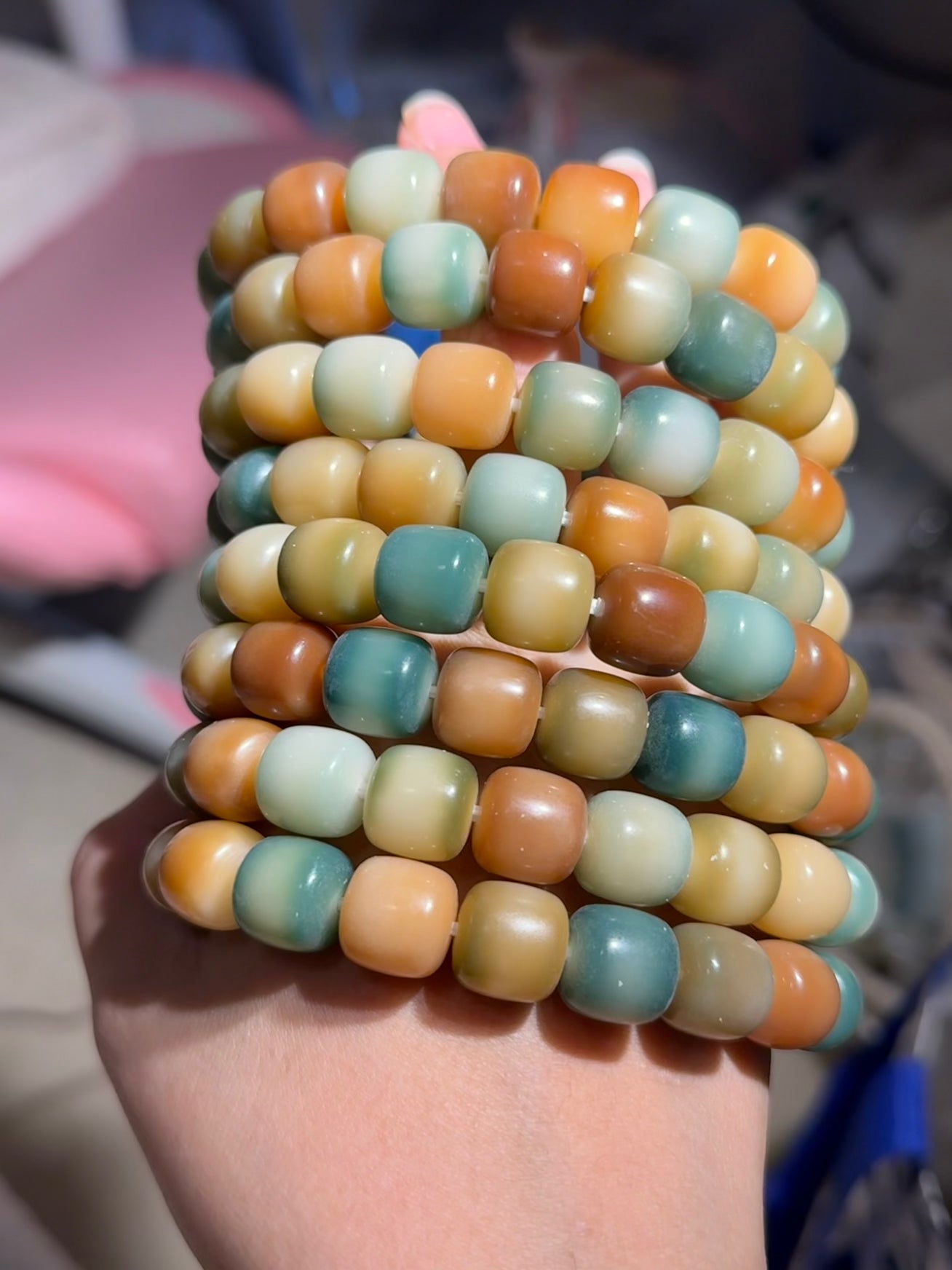 Candy Bodhi – Polished Finish Bracelet