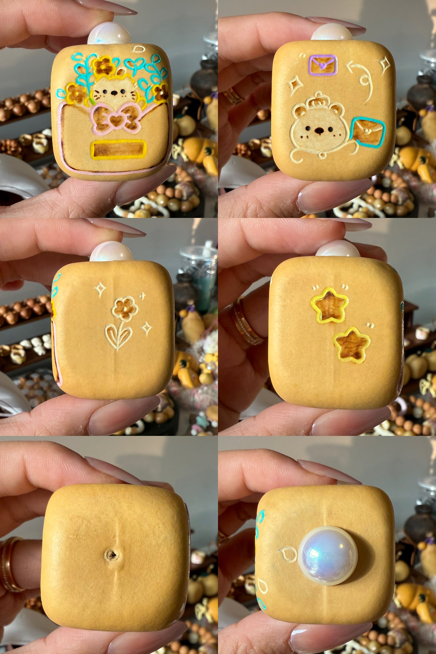 Irregular Handcrafted Gourd | Naturally Shaped Wenwan Art | Anfufu Handmade