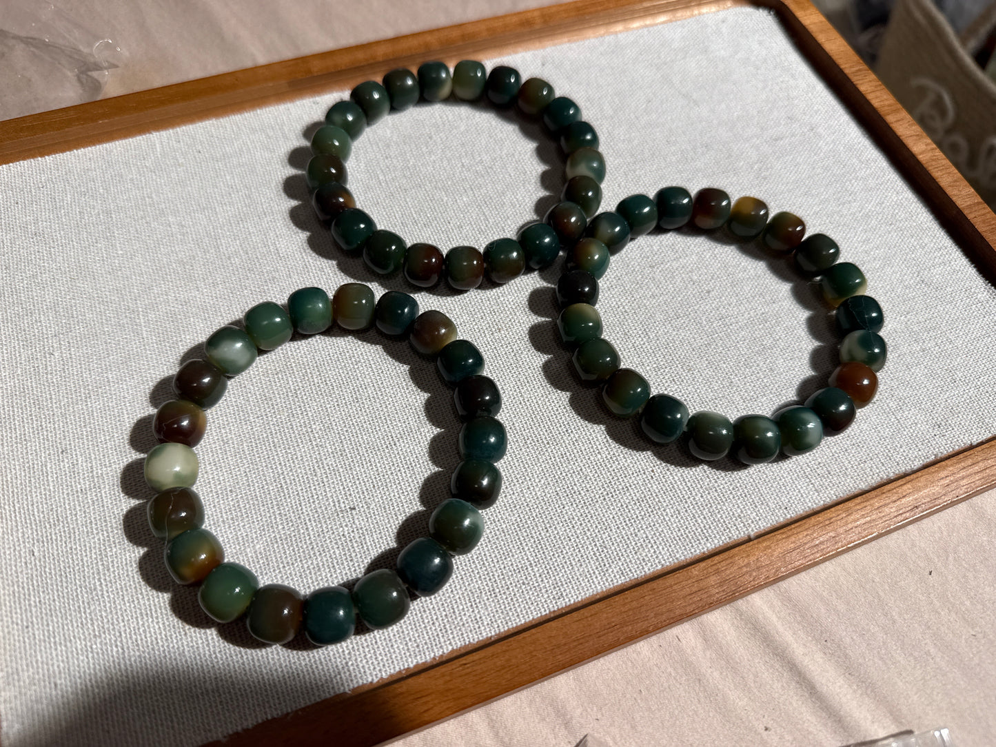 Mini Candy Bodhi Bracelet – Polished Finish (12mm)