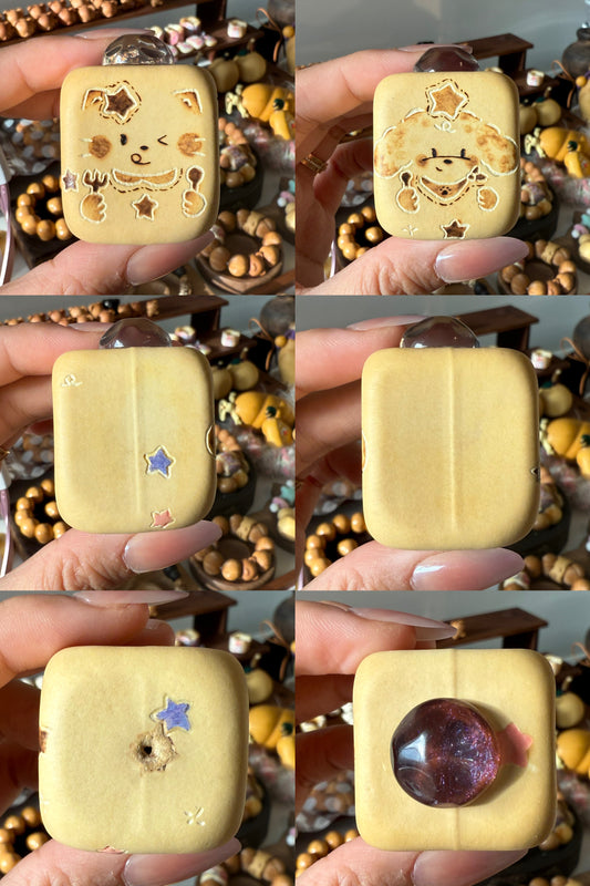 Irregular Handcrafted Gourd | Naturally Shaped Wenwan Art | Anfufu Handmade