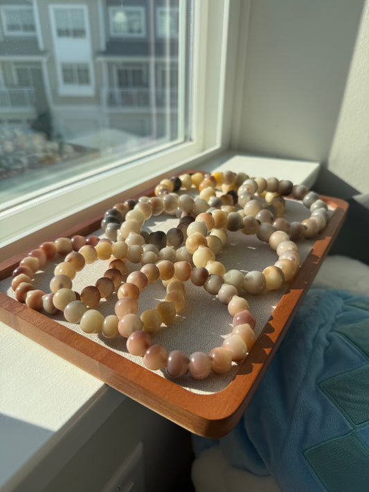 菩提猫猫手串 | Handmade Cat Bead Bracelet