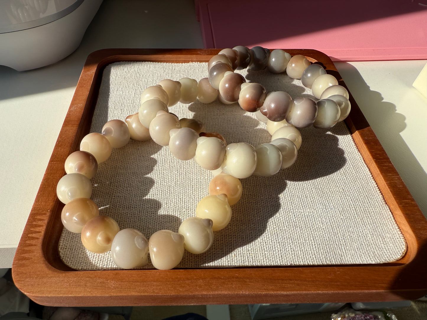 菩提猫猫手串 | Handmade Cat Bead Bracelet