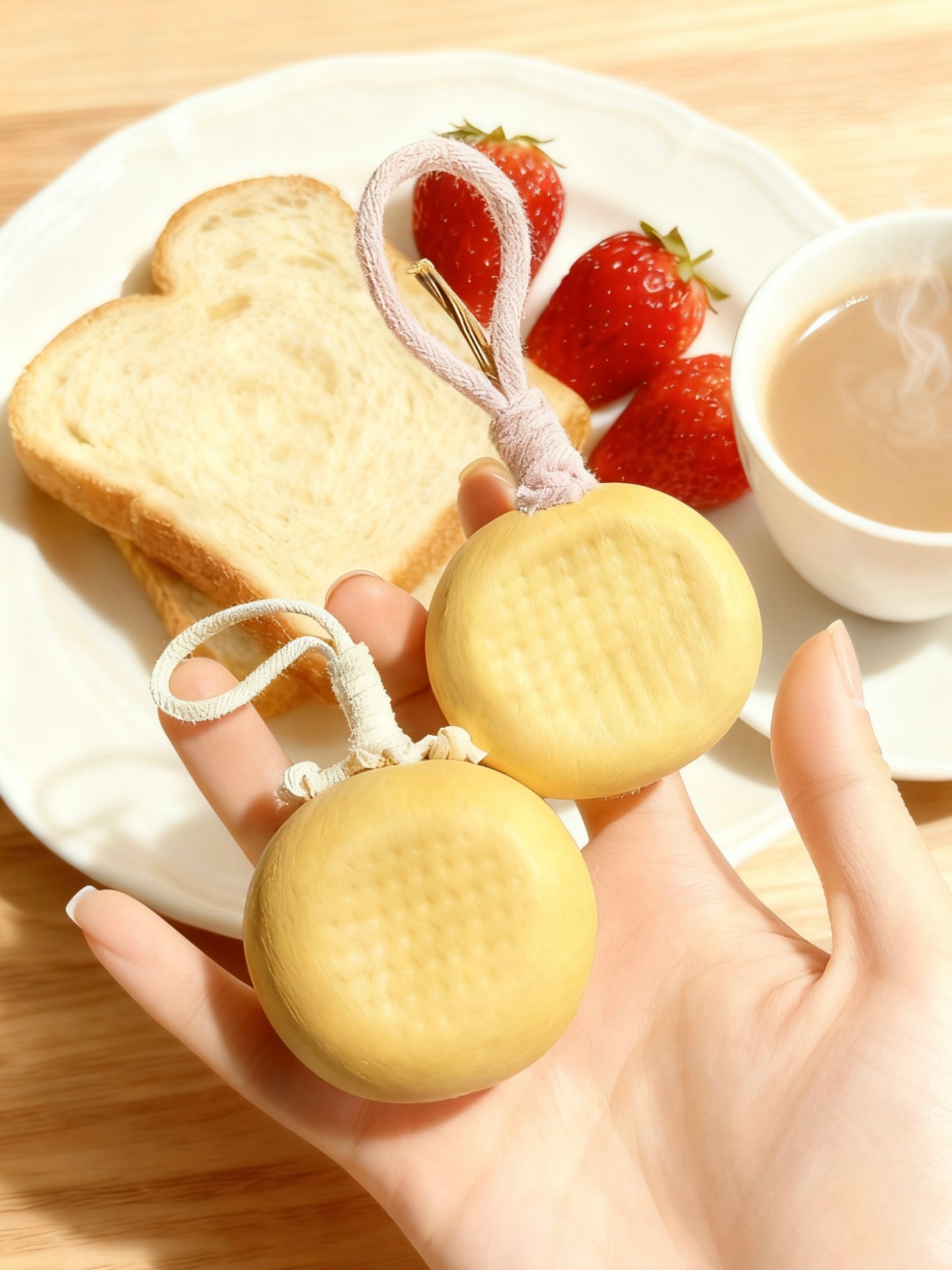 Waffle Gourd – Natural Handcrafted Calabash Ornament