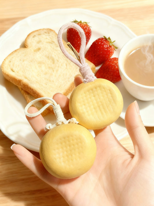 Waffle Gourd – Natural Handcrafted Calabash Ornament