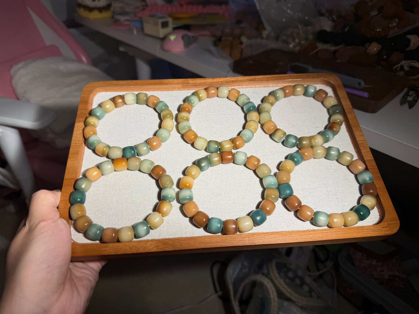 Candy Bodhi – Polished Finish Bracelet