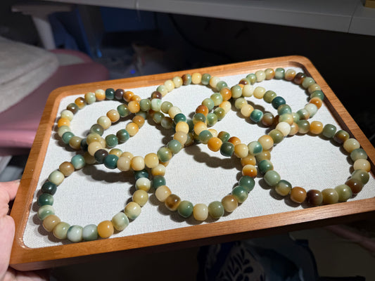 Mini Candy Bodhi Bracelet – Polished Finish (12mm)