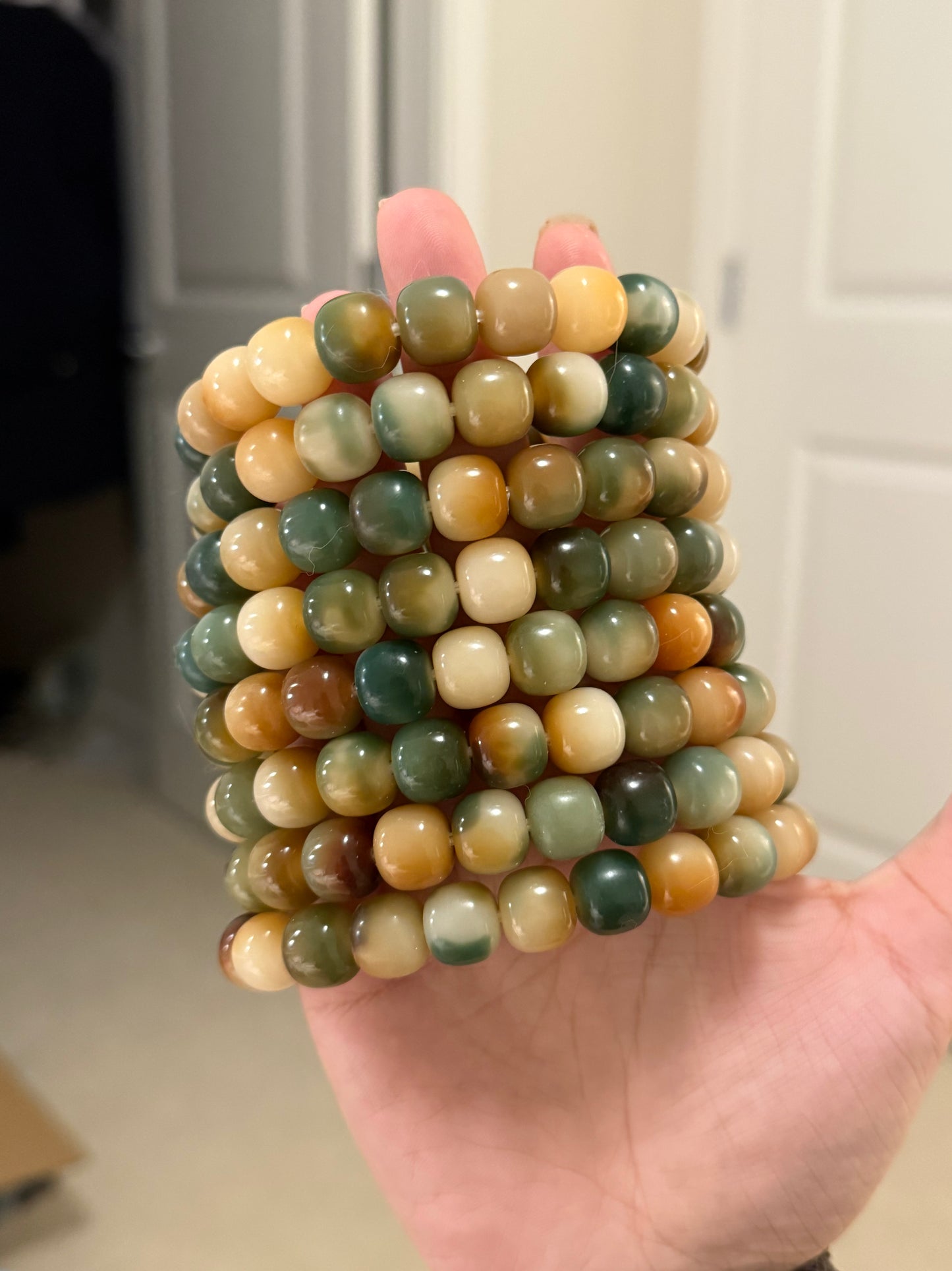 Mini Candy Bodhi Bracelet – Polished Finish (12mm)