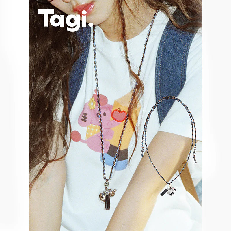 Tagi. Hulu Necklace